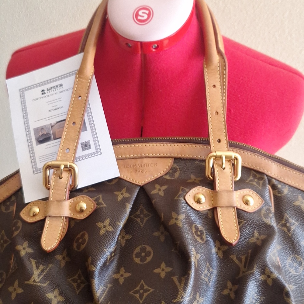 Send  me best offer! Louis Vuitton Monogram Canvas Tivoli GM Luxury - Picture 6 of 16